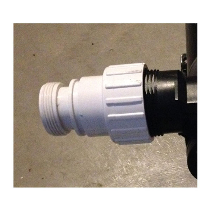 1" to 1-1/2" Union adapter for tiny might to circ-master conversion