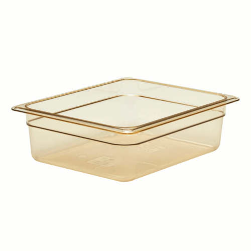 1/2 Size, 4" Deep Hi-Temp Food Pan (EACH)