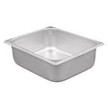 1/2 Size, 4" Deep Steam Table Pan (EACH)
