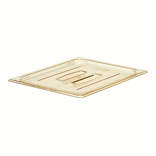 1/2 Size, Flat with handle Hi-Temp Food Pan Cover (EACH)