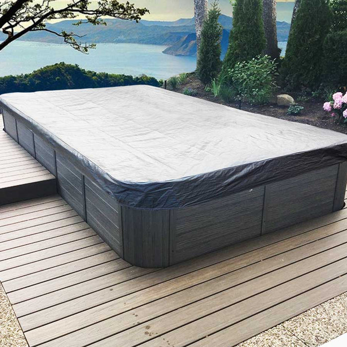 12' Swim Spa Cover Cap 94" x 151"