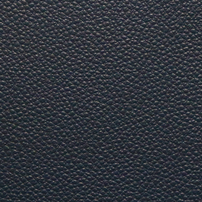 1/2 Yard Navy Pebble Faux Leather