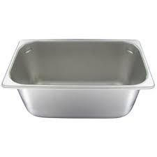 1/3 Size, 6" Deep Steam Table Pan (EACH)