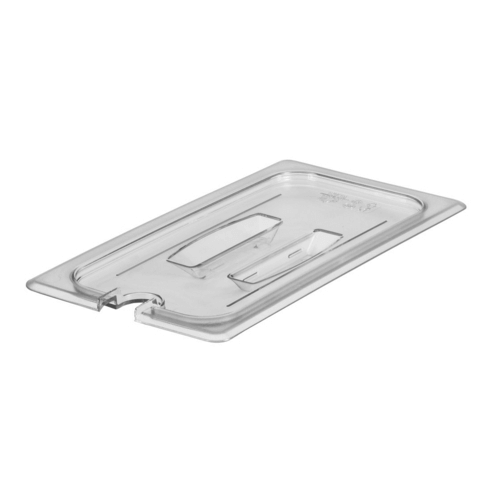 1/3 Size, Notched Food Pan Cover (EACH)