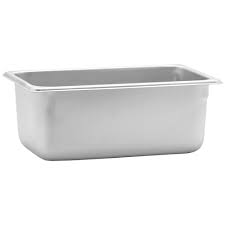 1/4 Size 4" Deep Steam Table Pan (EACH)