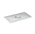 1/4 Size, Slotted Steam Table Pan Cover (EACH)