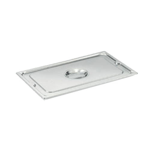 1/4 Size, Slotted Steam Table Pan Cover (EACH)