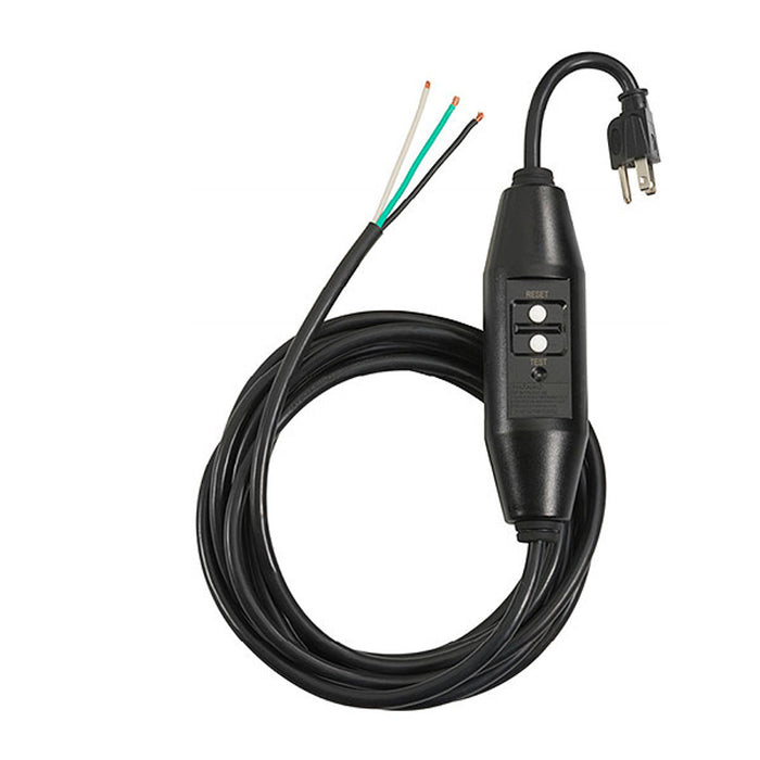 15 Amp Hot Tub GFCI 120V, 15' Cord
