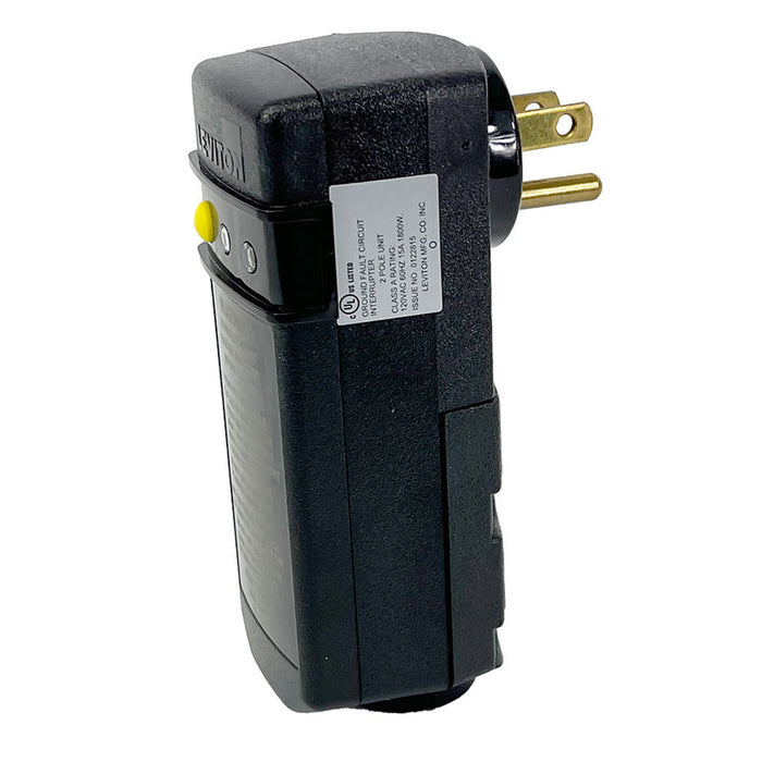 15 Amp Hot Tub GFCI Plug - 120V