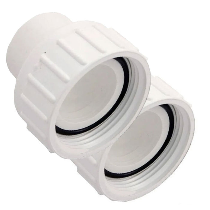 1.5 Inch Union With Slip End - 2 Pack