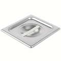 1/6 Size, Flat Steam Table Pan Cover (EACH)