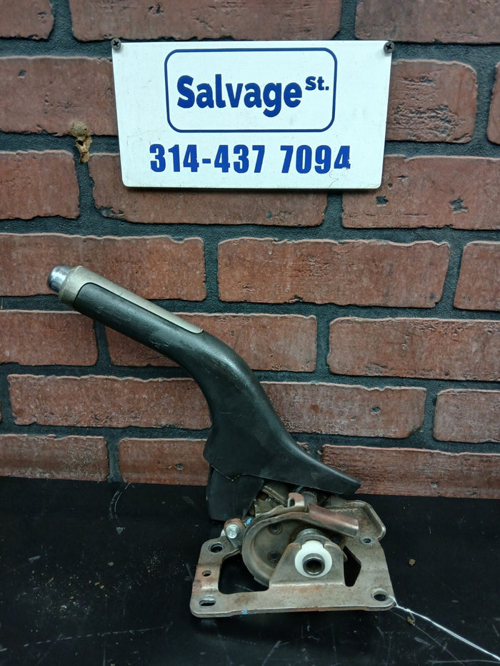 2007 Pontiac Solstice GXP Emergency Parking Brake Lever Assembly