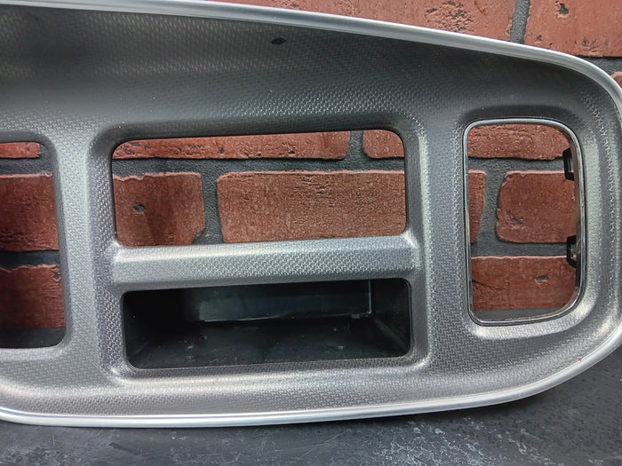 2012-2014 Dodge Charger Dash Instrument Cluster Panel Trim Bezel 1190415xssae