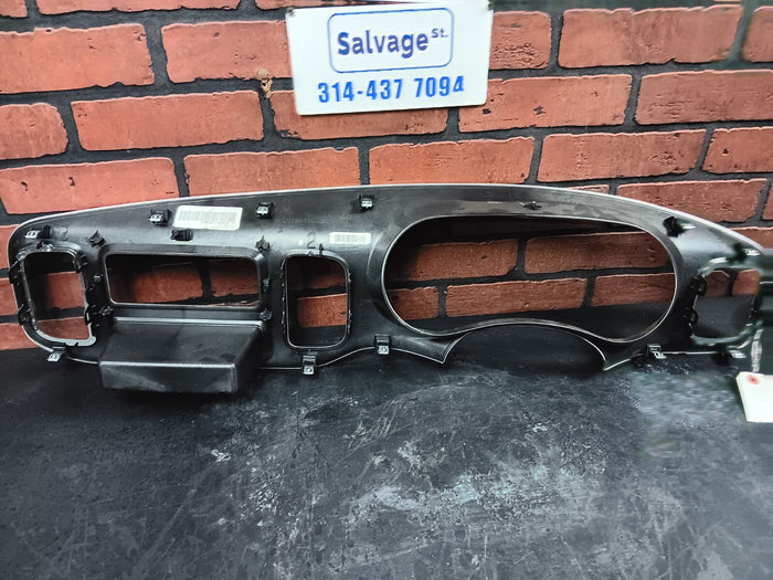 2012-2014 Dodge Charger Dash Instrument Cluster Panel Trim Bezel 1190415xssae