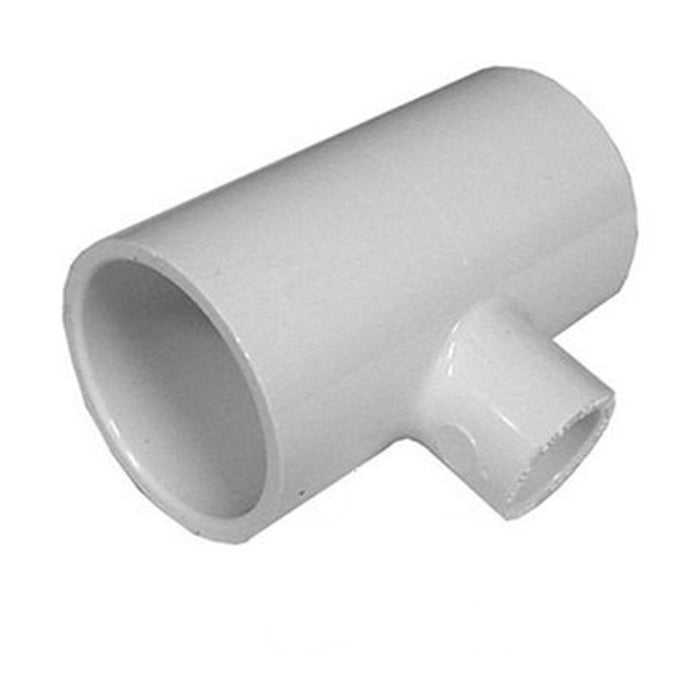 2"S X 1"S Reducing PVC Tee