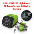 2UUL FIND210 High-Power AC Transformer Soldering Station