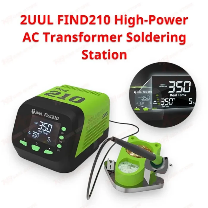 2UUL FIND210 High-Power AC Transformer Soldering Station