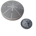 6" Grey Suction Cover CMP