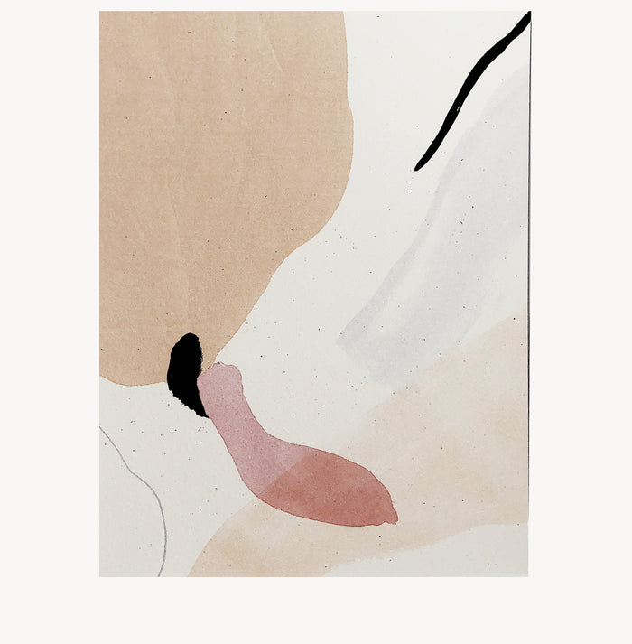 Abstract Art Print I | 24x36 Abstract Print | Large Abstract Piece | Golden Rule Gallery | Excelsior, MN