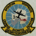 Antarctica Operation DEEP FREEZE ANTARCTICDEVRON SIX/6 Shoulder Patch