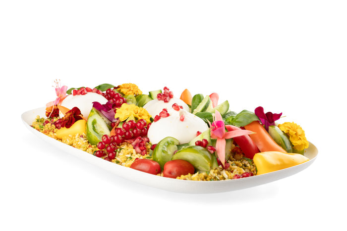 Bagastro Catering Tray Medium 17.7 X 11.4 In.