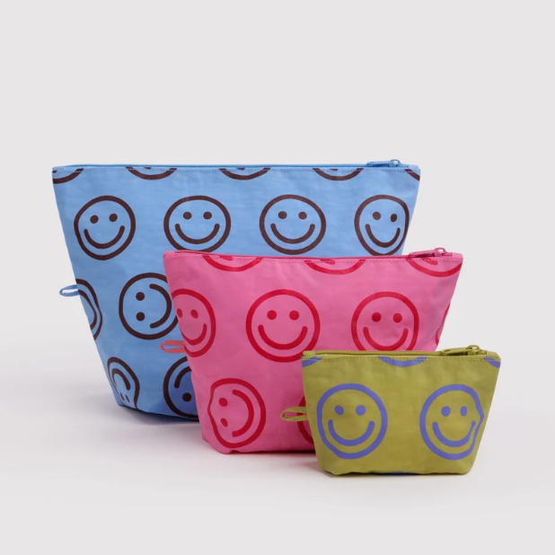 Baggu Go Pouch Set