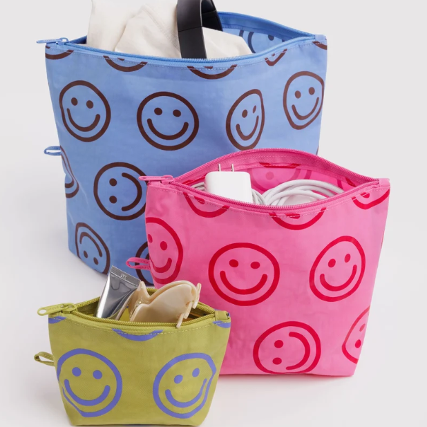 Baggu Go Pouch Set