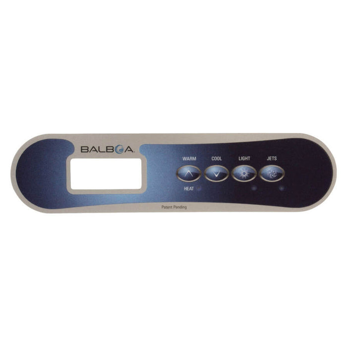 Balboa 12510 Topside Control Overlay