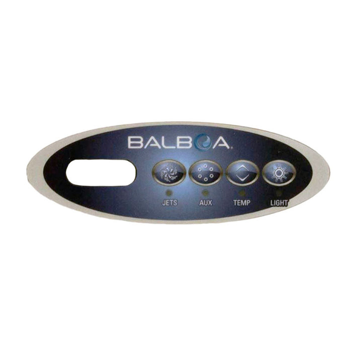 Balboa ML200 Overlay, 4 Button