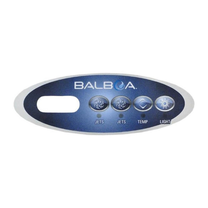 Balboa VL200 Overlay, 4 Button
