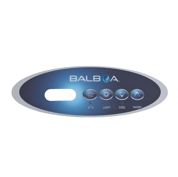 Balboa VL240 Overlay, 4 Button, JLCW