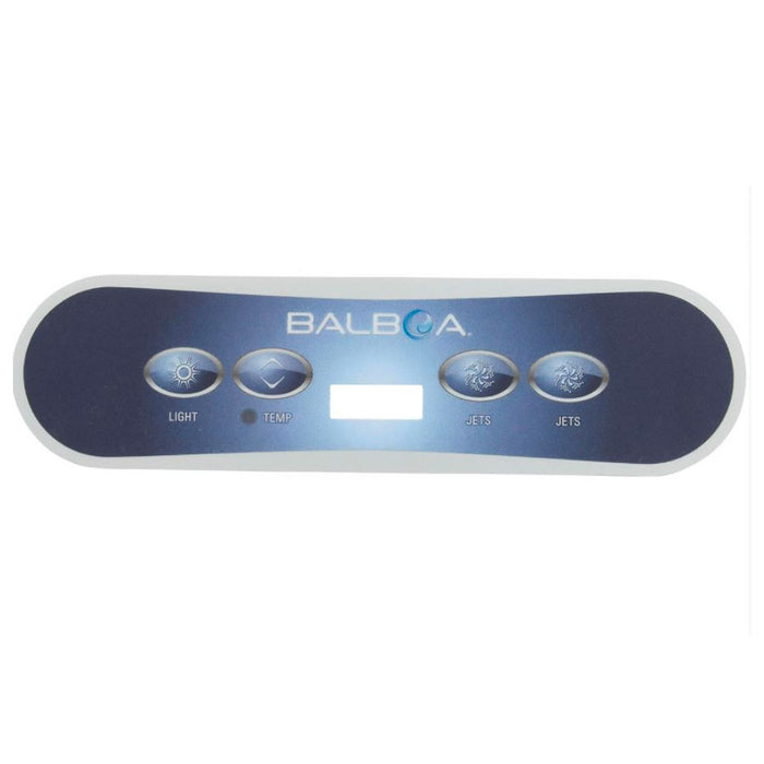 Balboa VL400 4 Button Overlay 12237