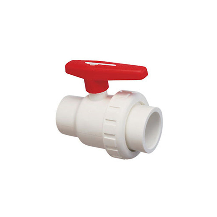 Ball Valve 1-1/2" Slip x 1-1/2" Slip Single Union