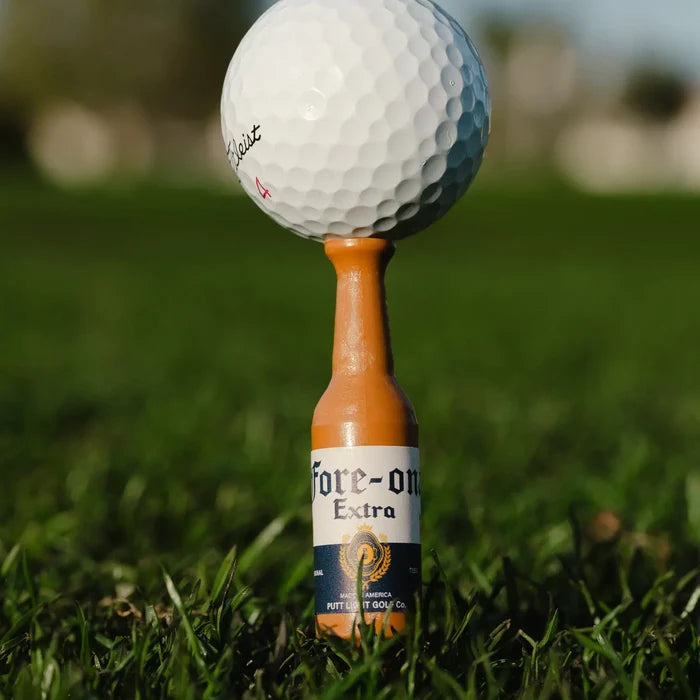 Beer Bottle Golf Tees