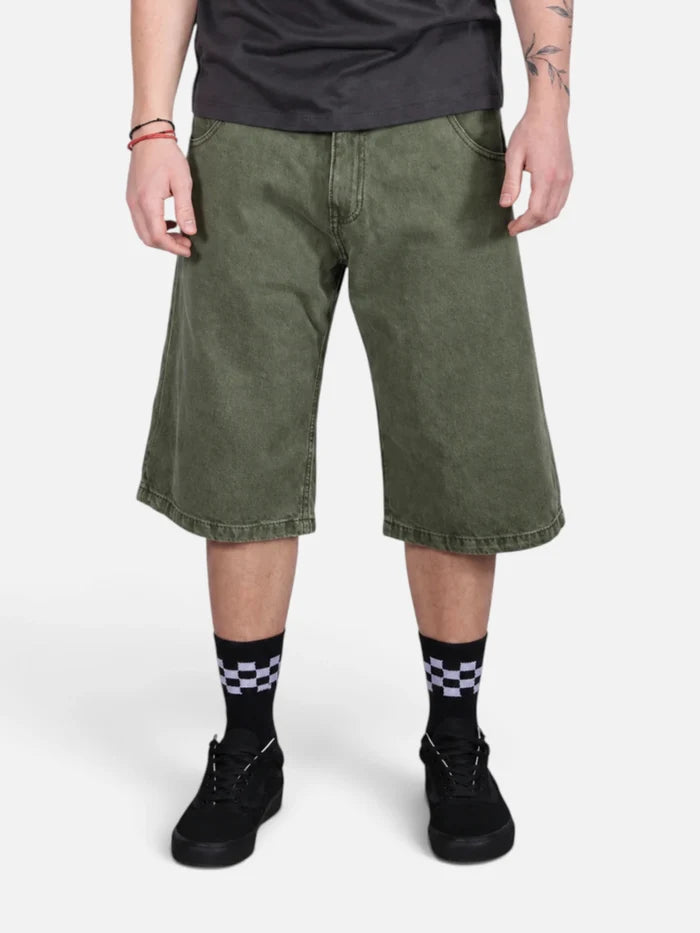 Bermuda NTF Jean Over Tamarindo Verde