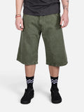 Bermuda NTF Jean Over Tamarindo Verde