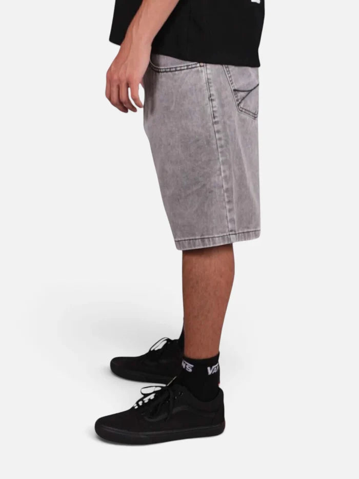 Bermuda NTF Jean Regular Cancun Gris Reflex