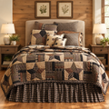 Bingley Star Quilt front-facing lifestyle image