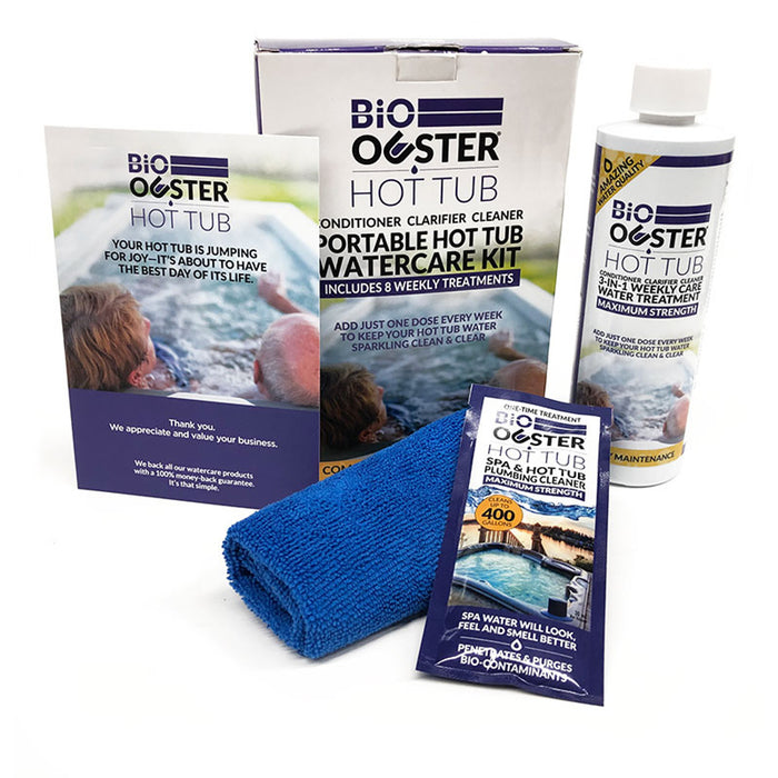 Bio Ouster Hot Tub Water Conditioning Kit (8 weeks)