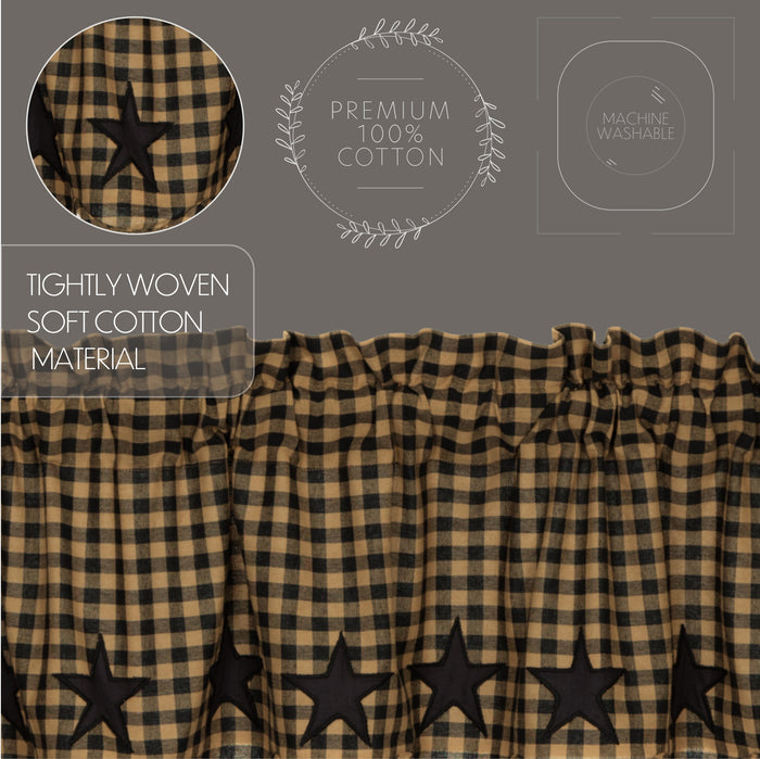 Blackstone Farm Star Valance-Lange General Store