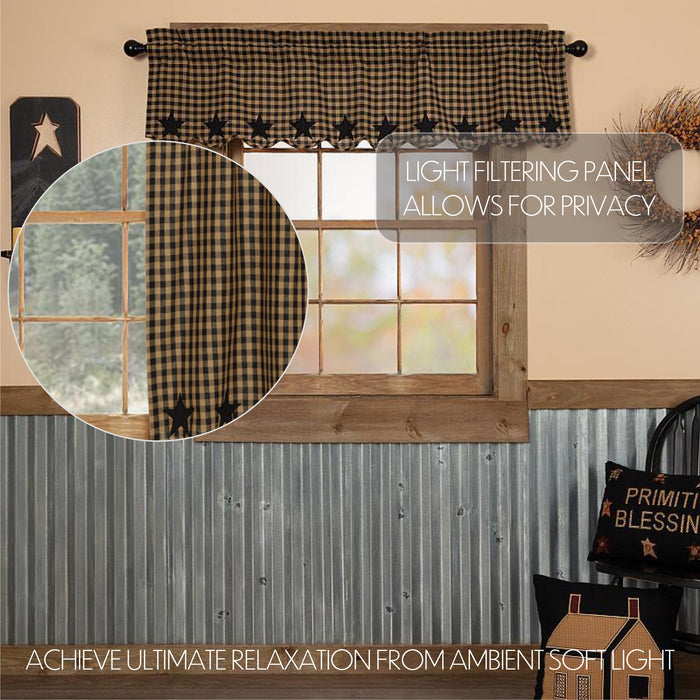 Blackstone Farm Star Valance-Lange General Store