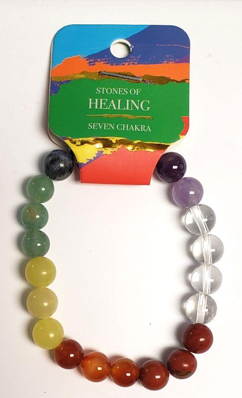 Bracelet, Chakra 8mm
