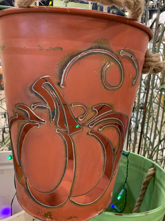 Pumpkin Bucket