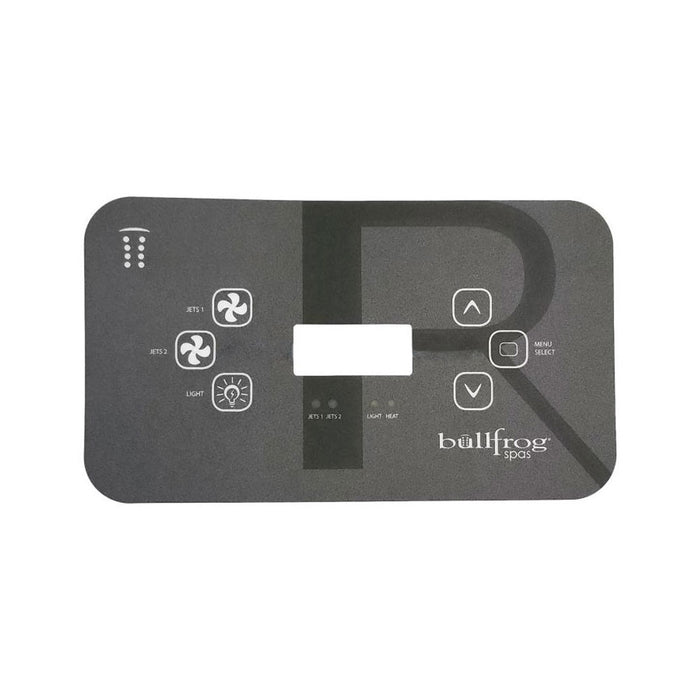 Bullfrog Spas Topside Overlay 65-00104