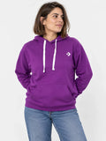 Buzo Converse Hoodie con Estampa en Pecho Violeta — vista principal