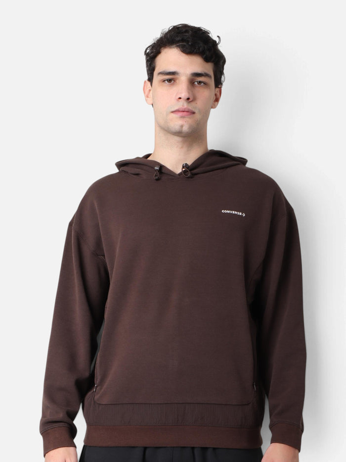 Buzo Converse Retro All Star Hoodie Marrón