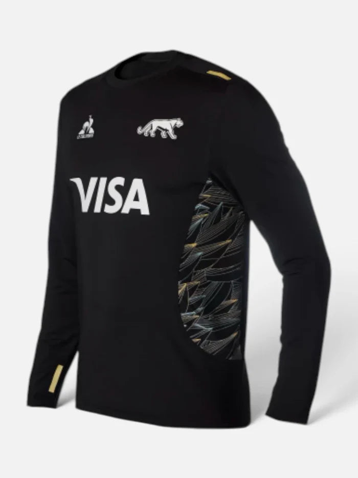 Buzo Le Coq Sportif Pumas Training Crewneck 2025 Negro