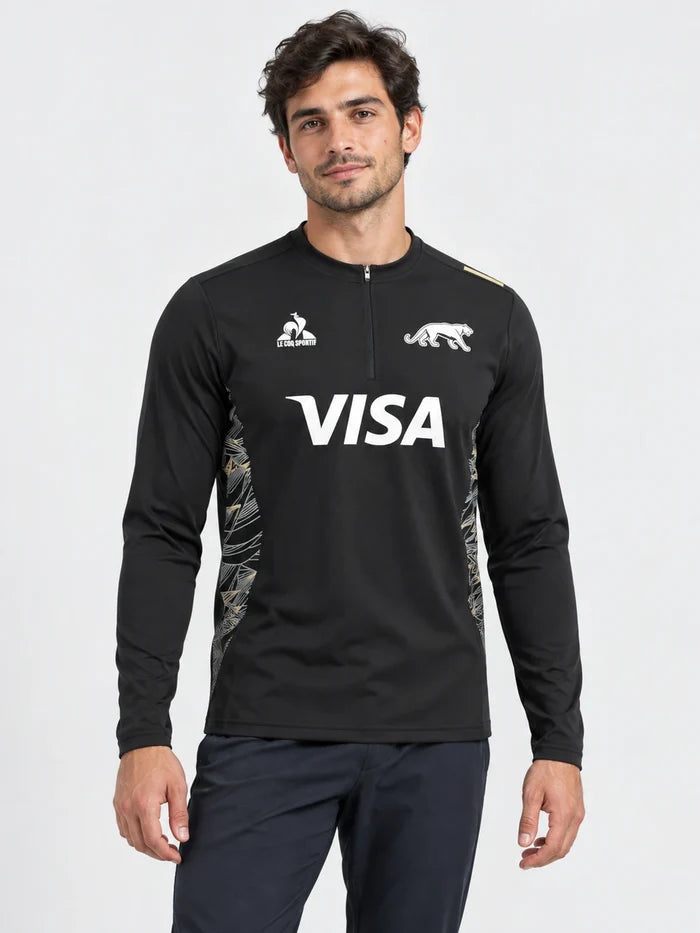 Buzo Le Coq Sportif Pumas Training Hz Up Crewneck — vista principal