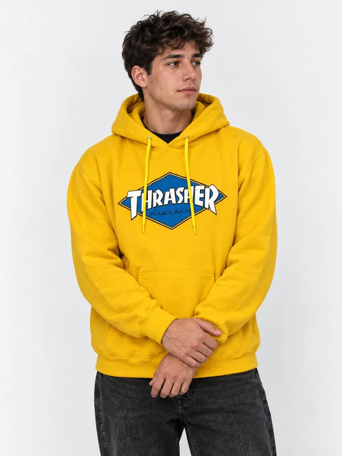 Buzo Thrasher Diamond Amarillo — vista principal