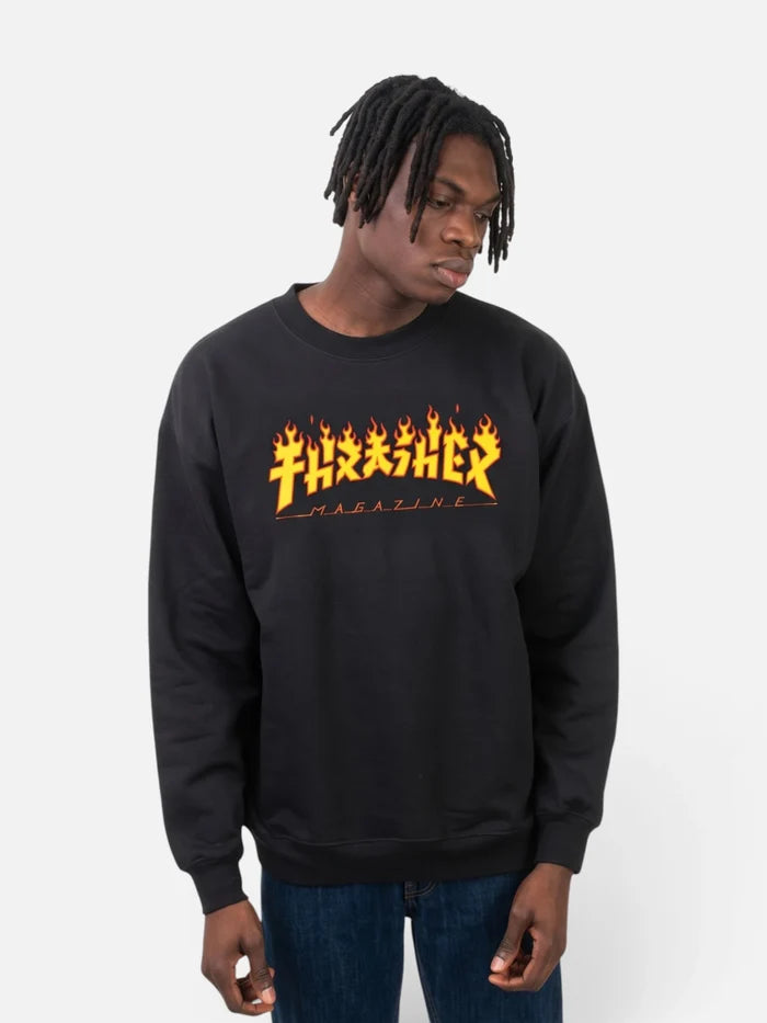 Buzo Thrasher Godzilla Crew Negro